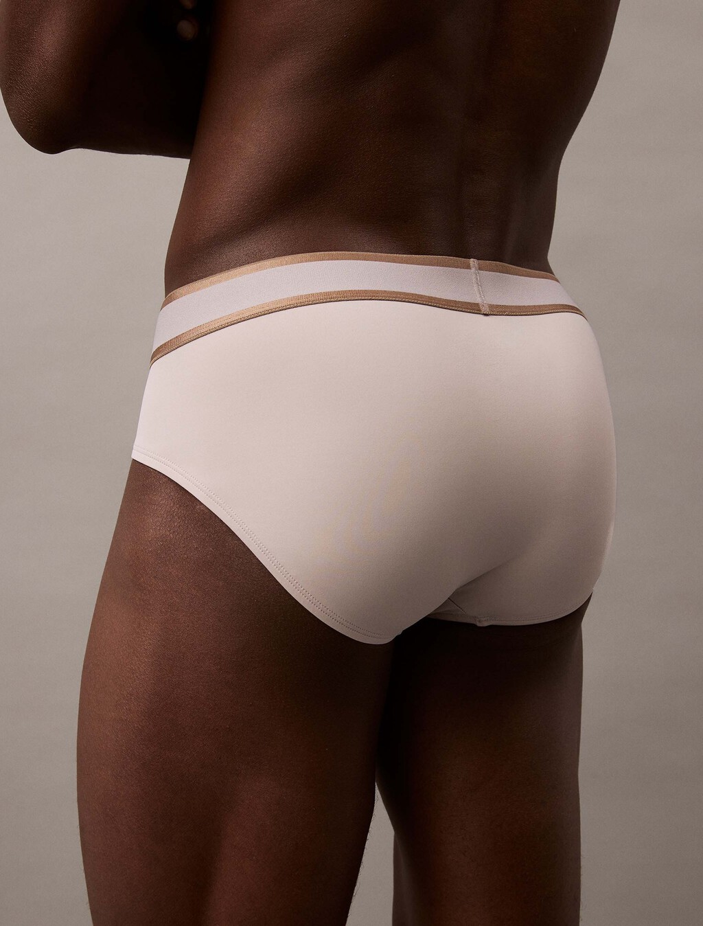 Tonal Logo Hip Brief, Ash, hi-res