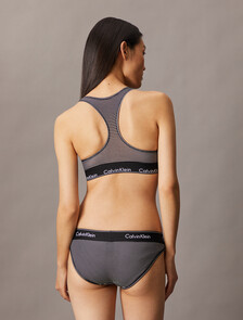 Icon Cotton 比基尼, HAIRLINE STRIPE+BLACK, hi-res