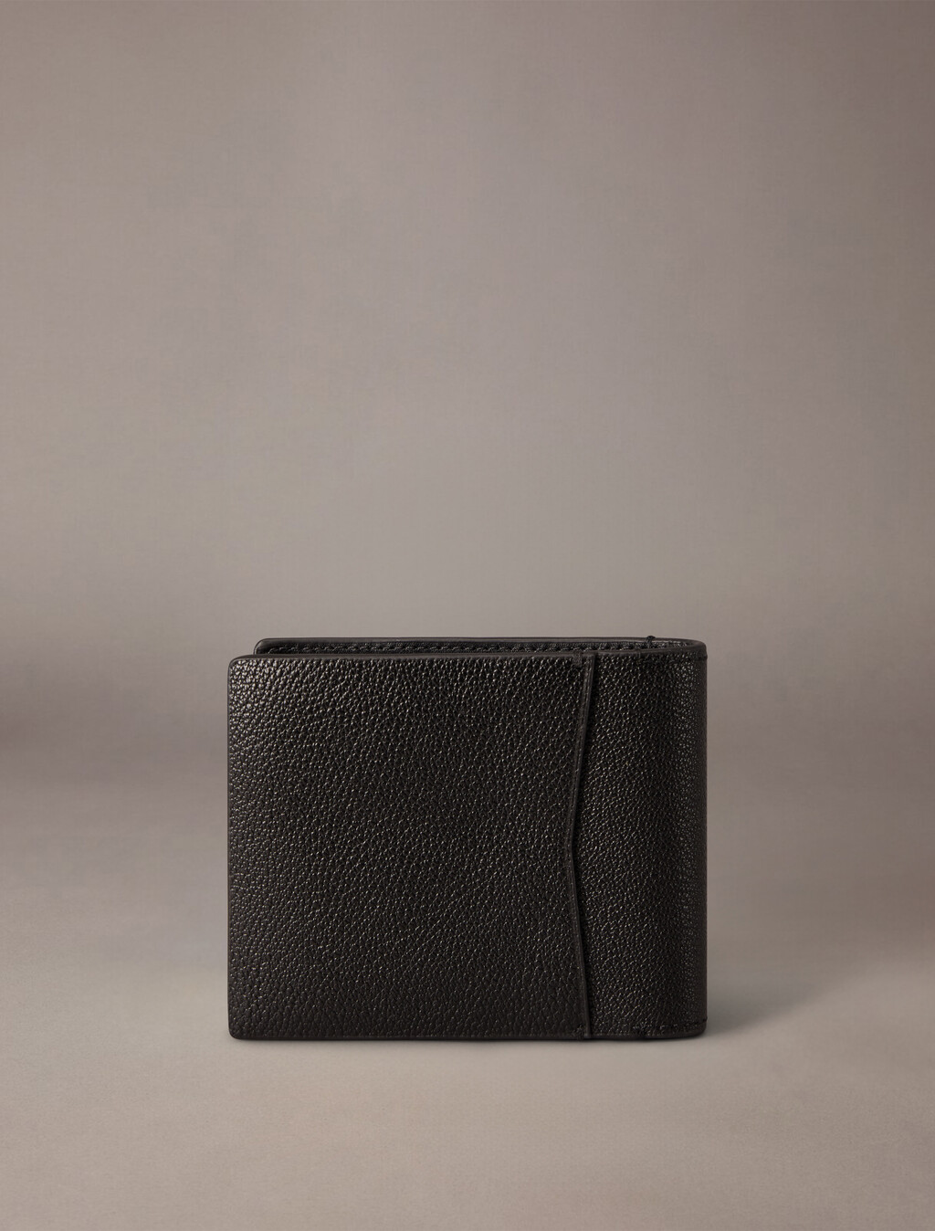 Sculpted Impression 短夾, Black, hi-res