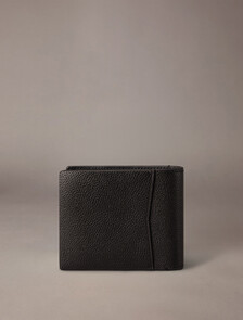 Sculpted Impression 短夾, Black, hi-res