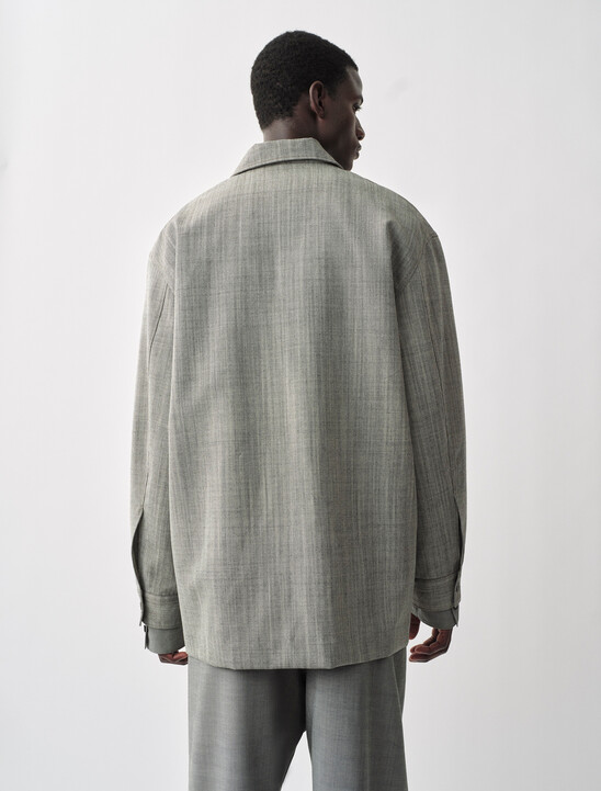 Kostas Shirt Jacket