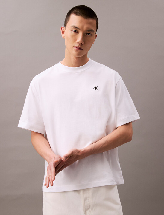 Calvin Logo 圓領上衣