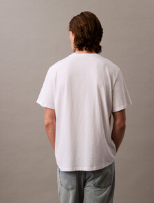 Monogram T-shirt, Brilliant White, hi-res