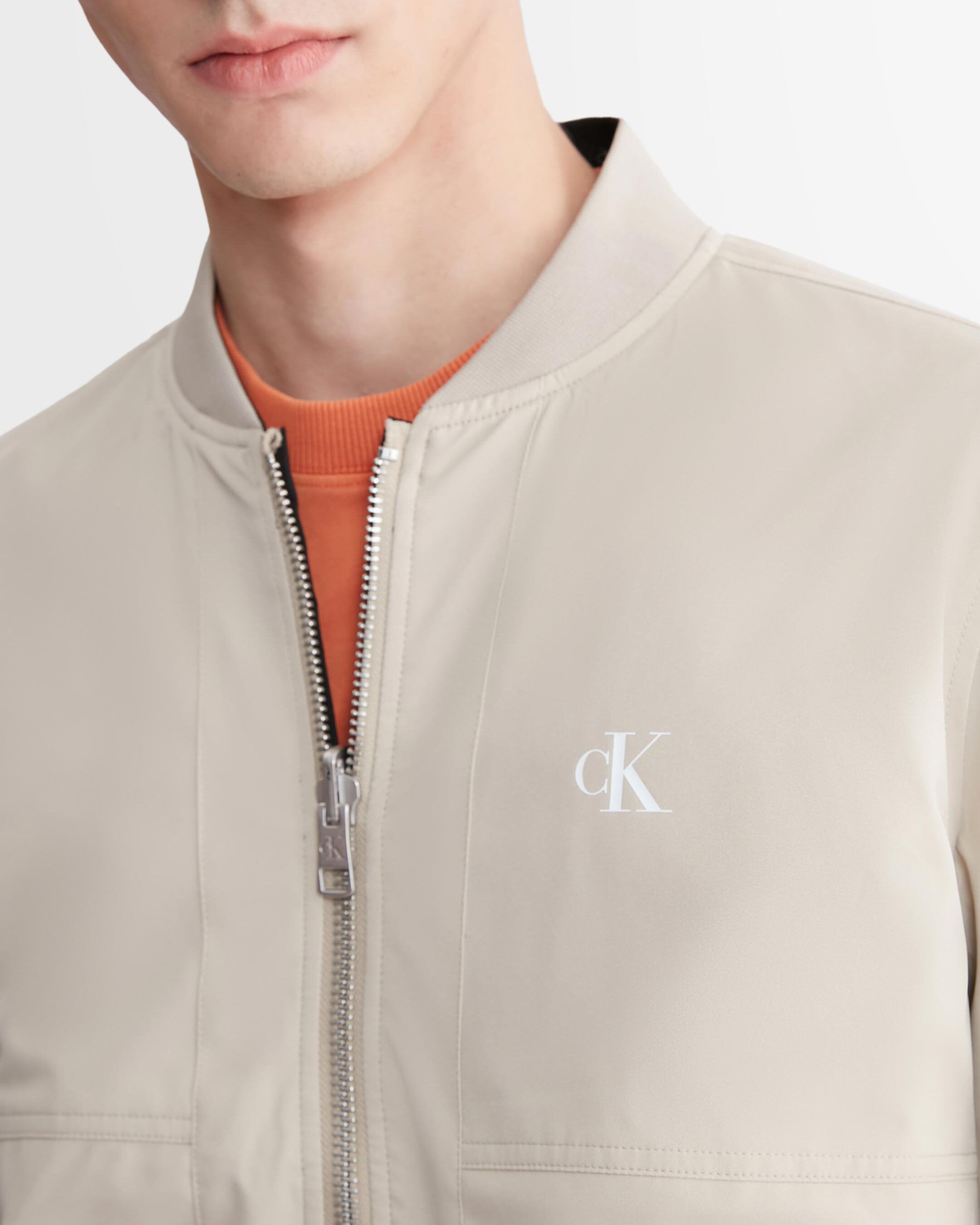 Calvin klein deals flight bomber jacket