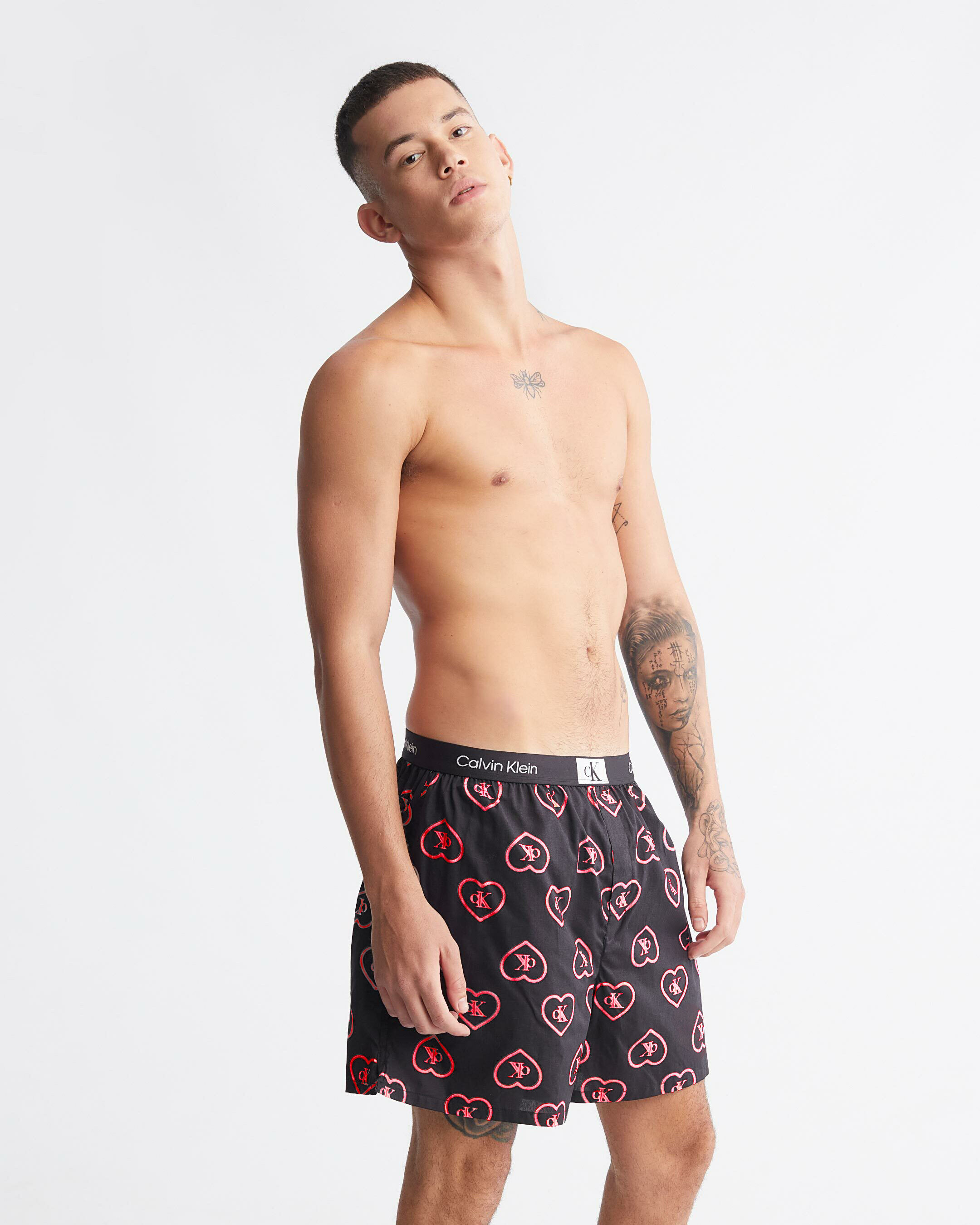 Calvin klein slim clearance fit boxer shorts