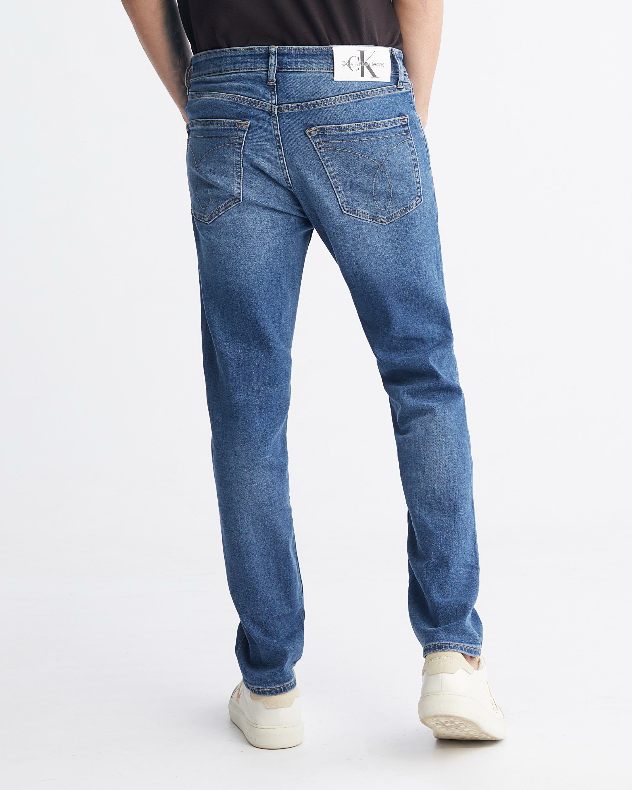 Mens slim fit hotsell cropped jeans