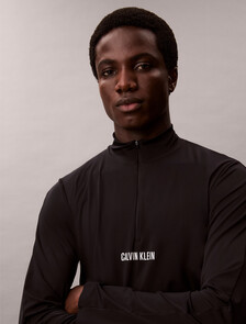 Sheer Alpaca Fine Gauge Crewneck Sweater, Black, hi-res