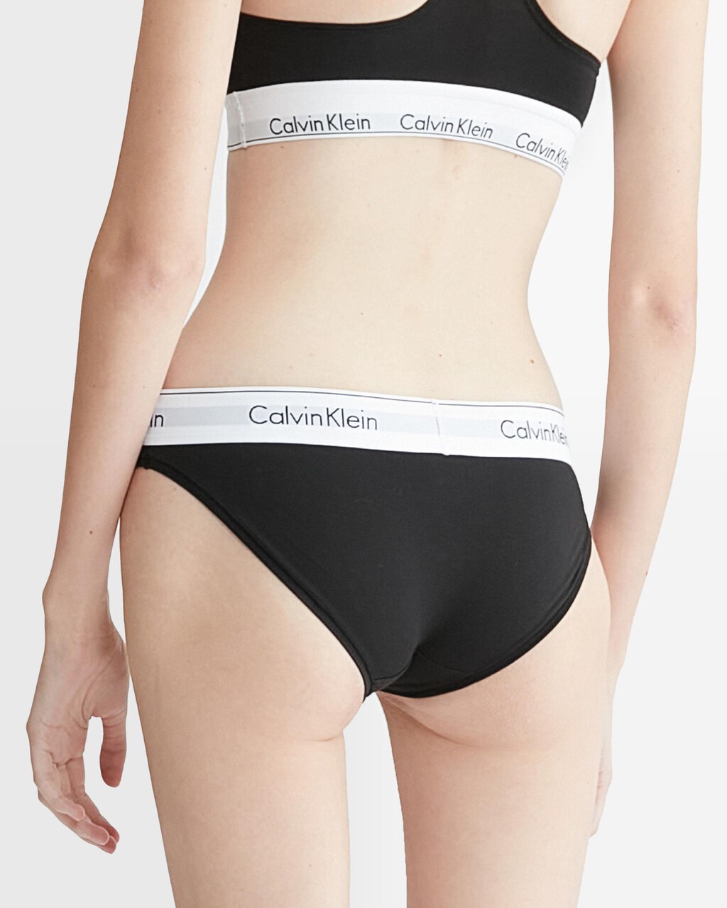 MODERN COTTON 3 件裝比堅尼內褲, Black/ White/ Grey Heather (Legacy OGH), hi-res
