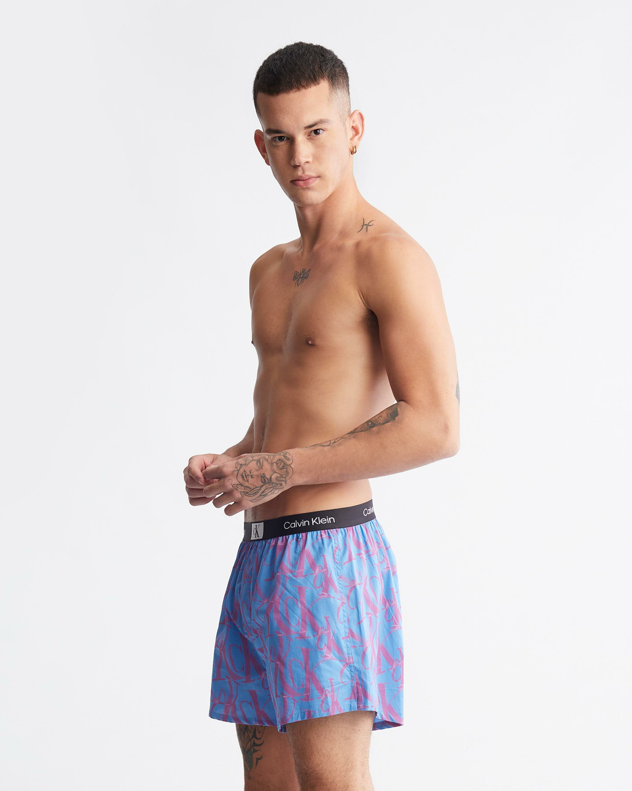 Calvin klein top woven boxers sale