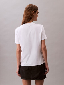經典標誌 T 恤, Brilliant White, hi-res