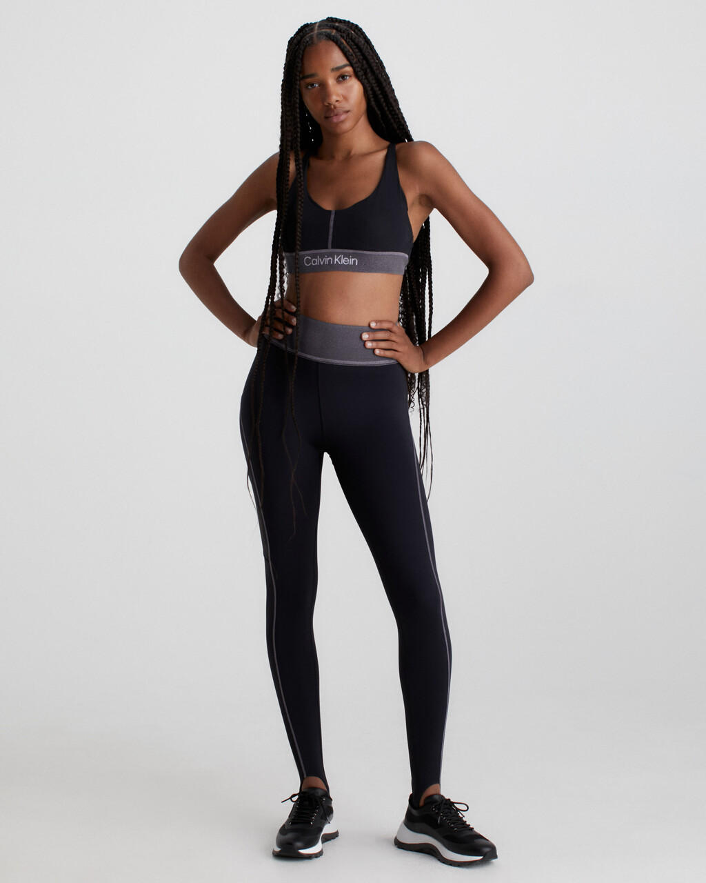 CK Sport Sports Bra + Leggings Set