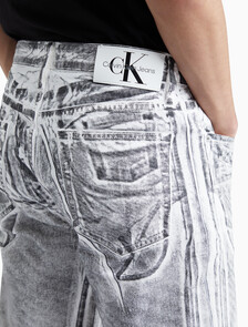 Recycled Cotton 90s Straight Jeans, Denim Medium, hi-res
