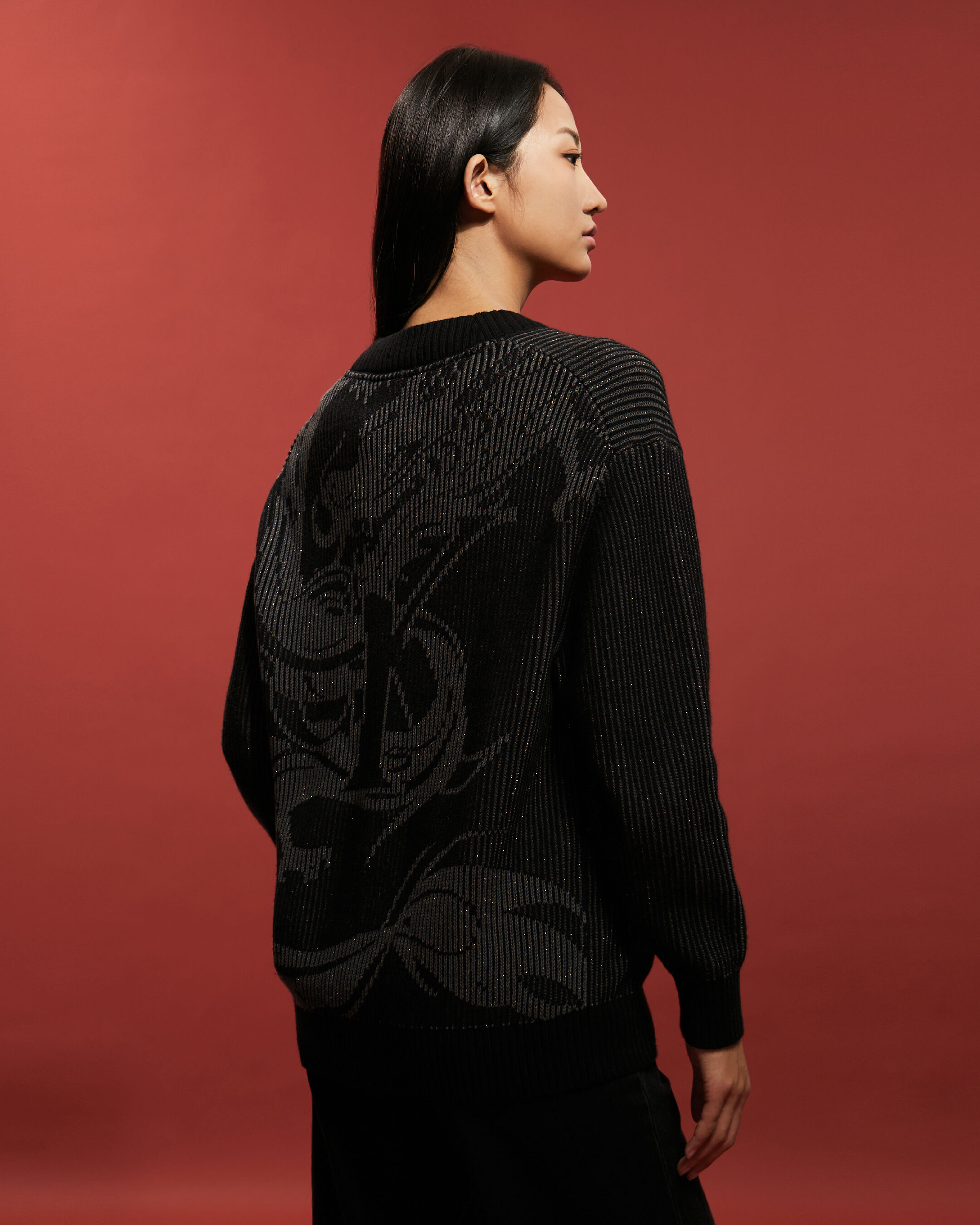 Calvin klein long cardigan store