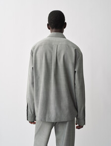 Atlas Woven Shirt, Grey Stone, hi-res