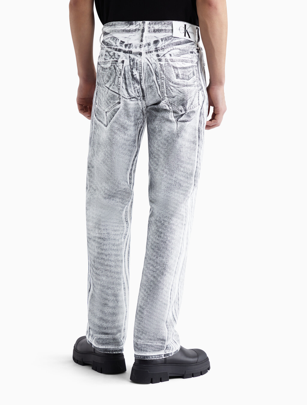 Recycled Cotton 90s Straight Jeans, Denim Medium, hi-res