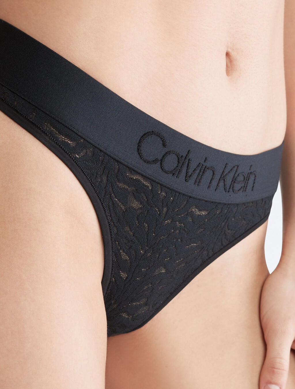 Intrinsic Thong, Black, hi-res