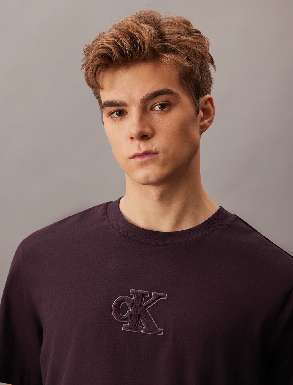 Monogram T 裇, Passion Plum, hi-res