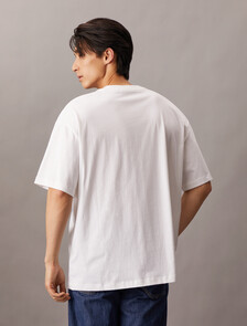 Institutional Tee, Bright White, hi-res