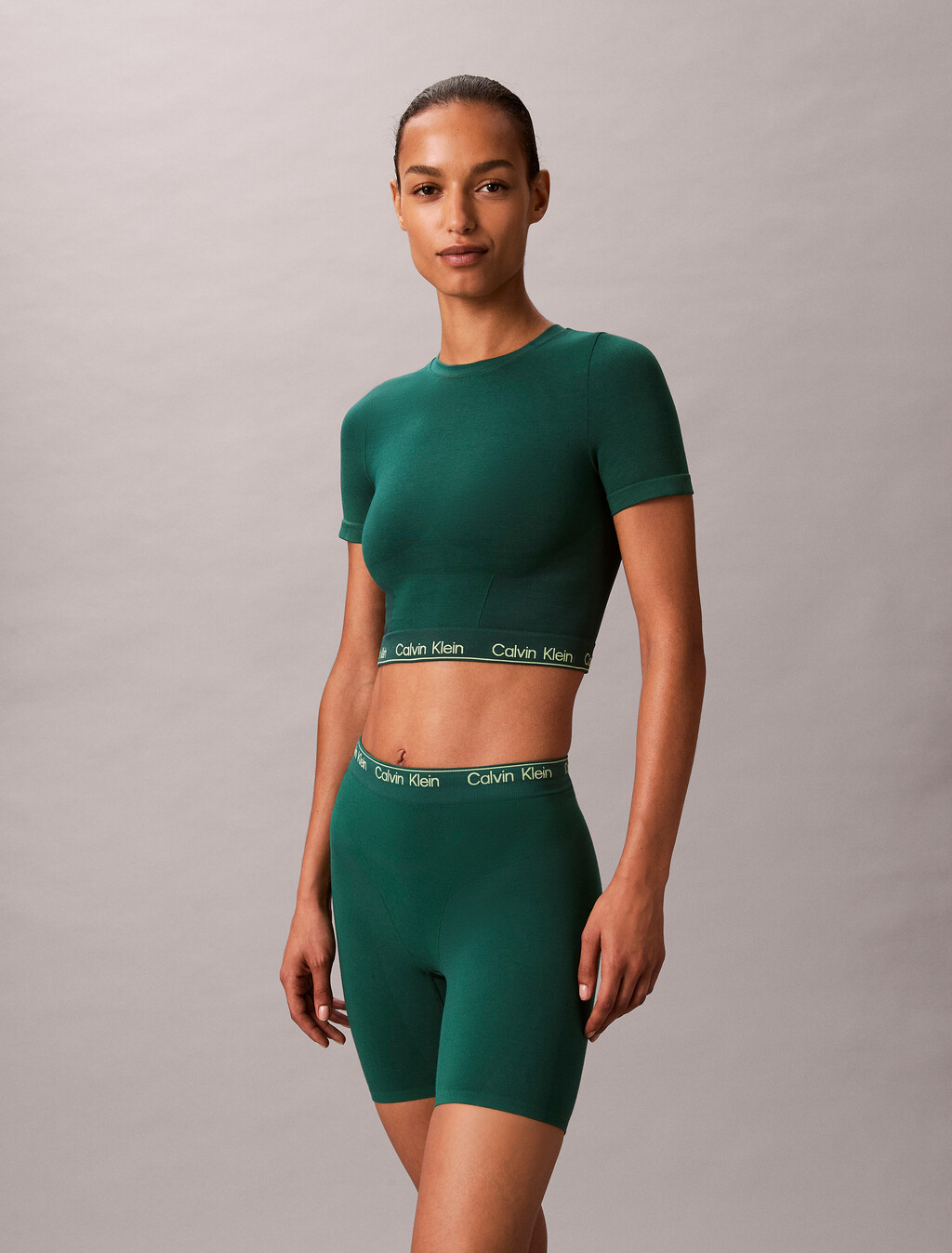 Icon Shapewear Short, Turf, hi-res