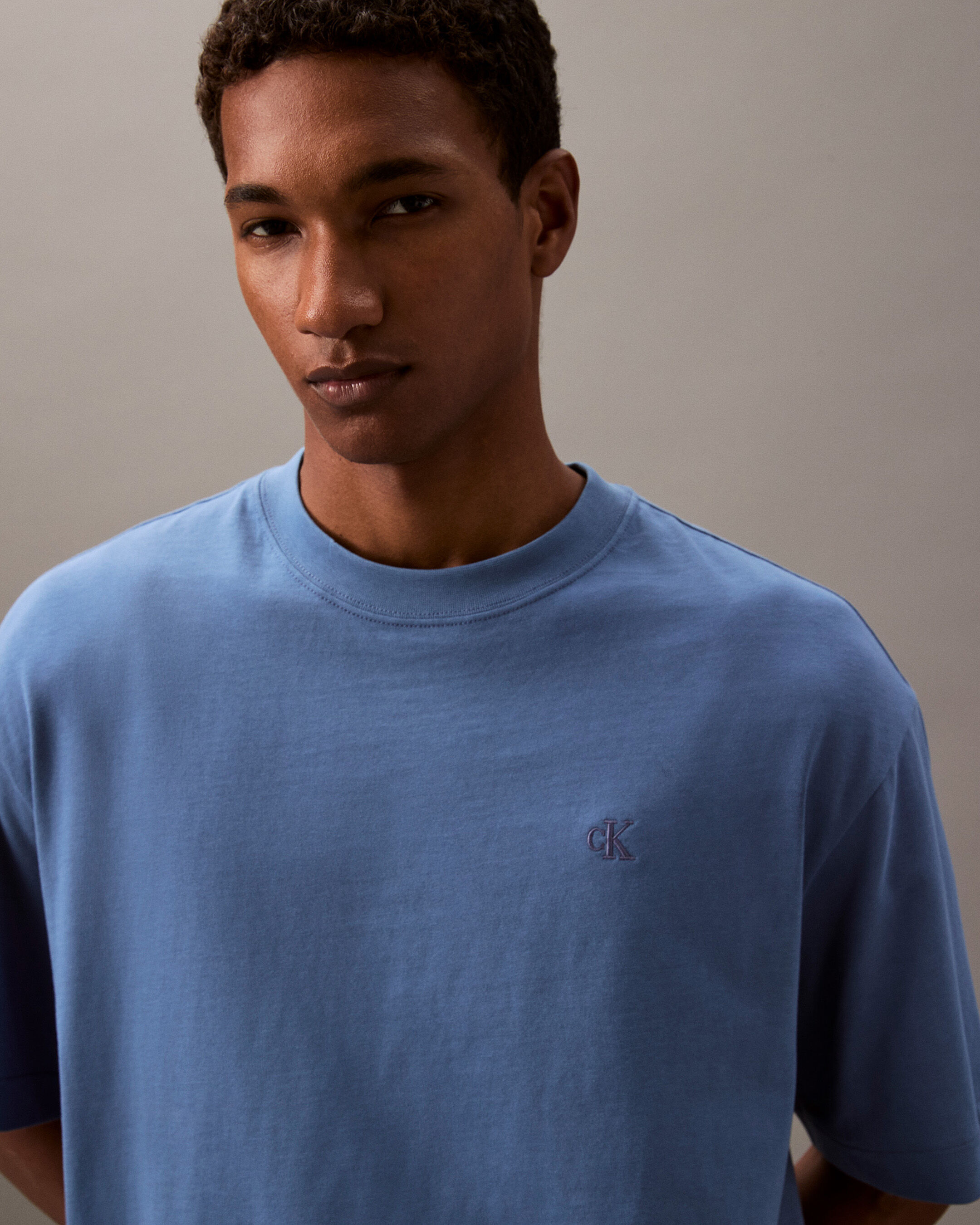 メンズウェア MENS 3D LOGO CREW NECK Eco Aldwin Logo Sweatshirt | GUESS