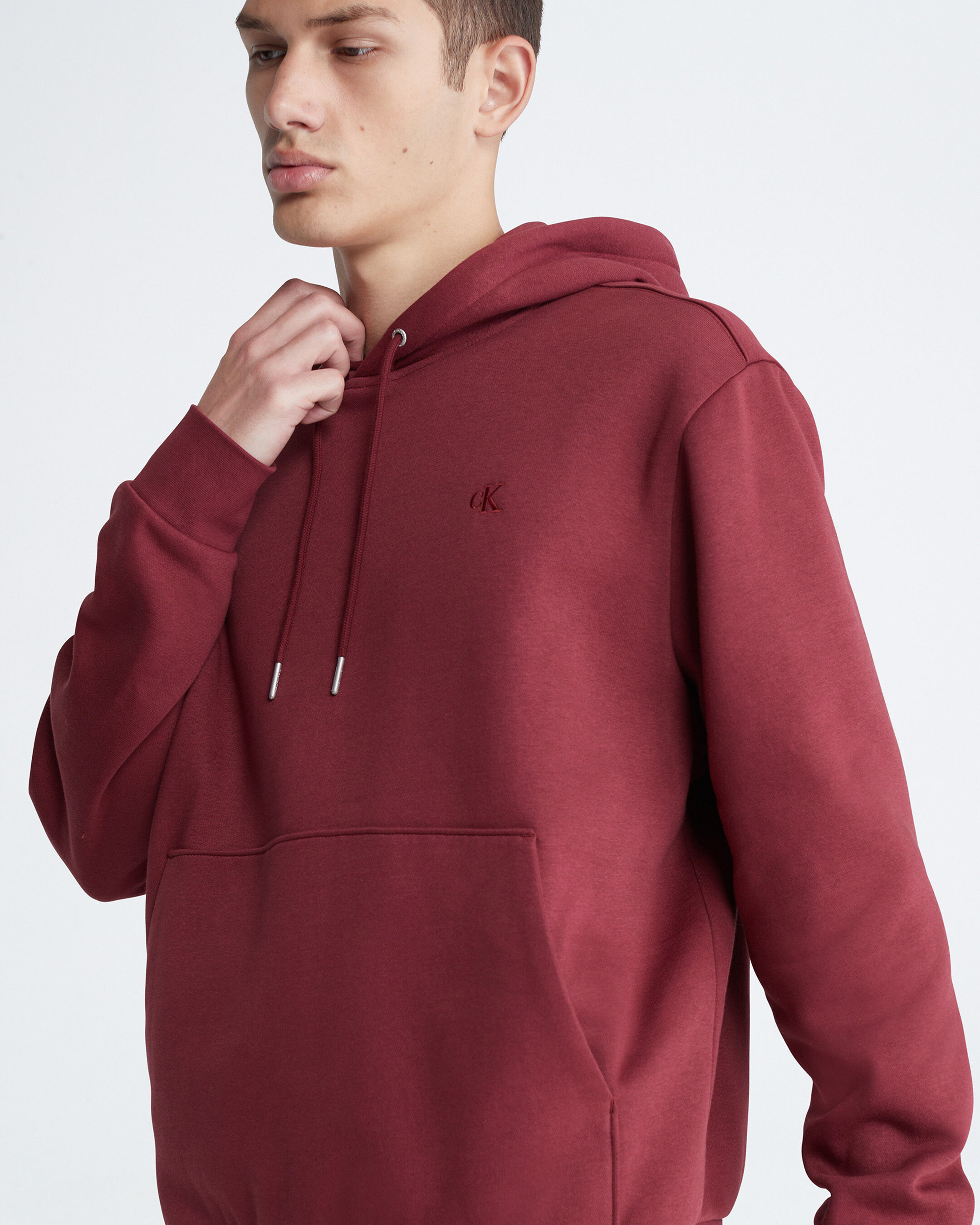 Calvin klein hoodie mens sale online