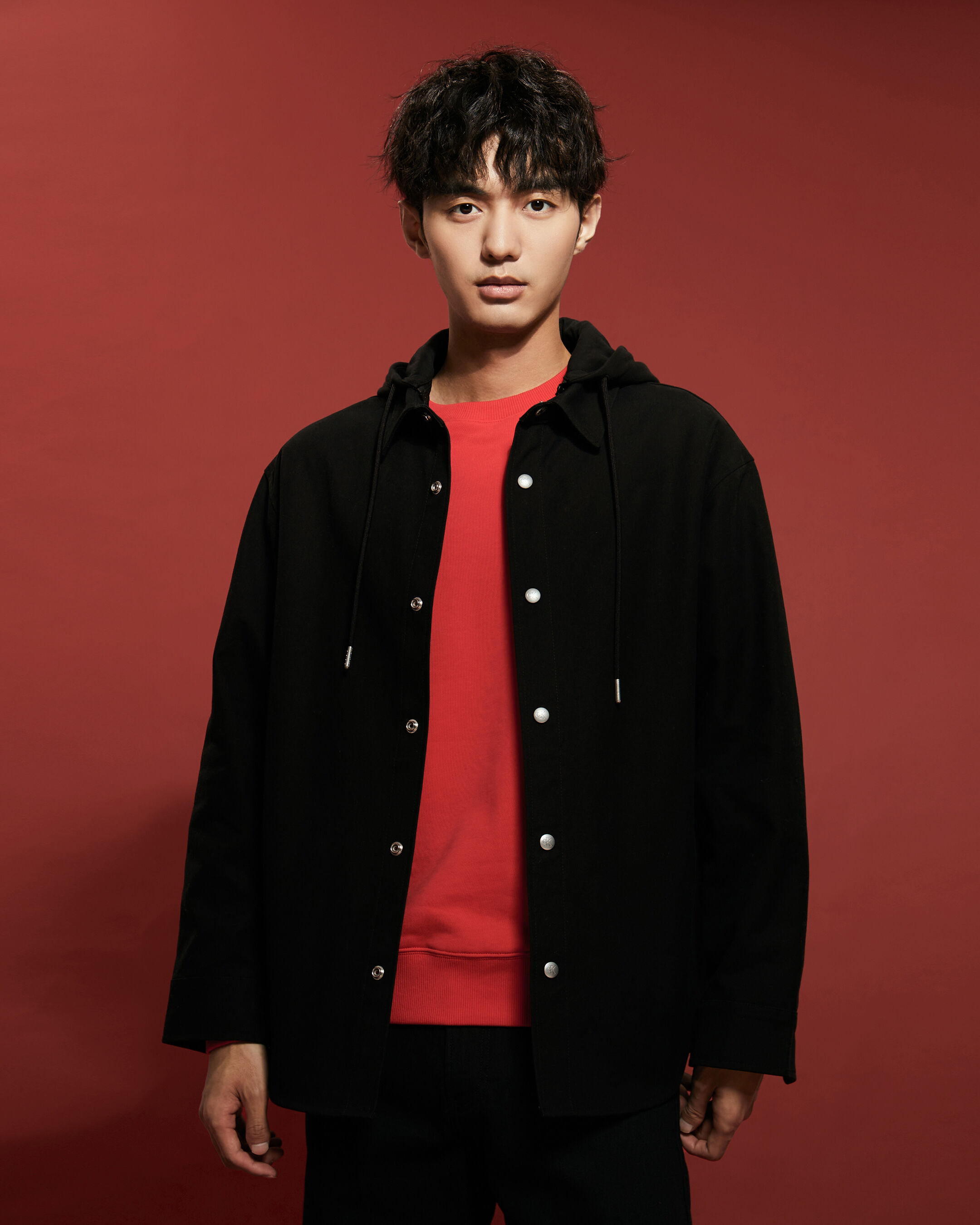 Year of the Dragon Hooded Jacket black Calvin Klein Taiwan