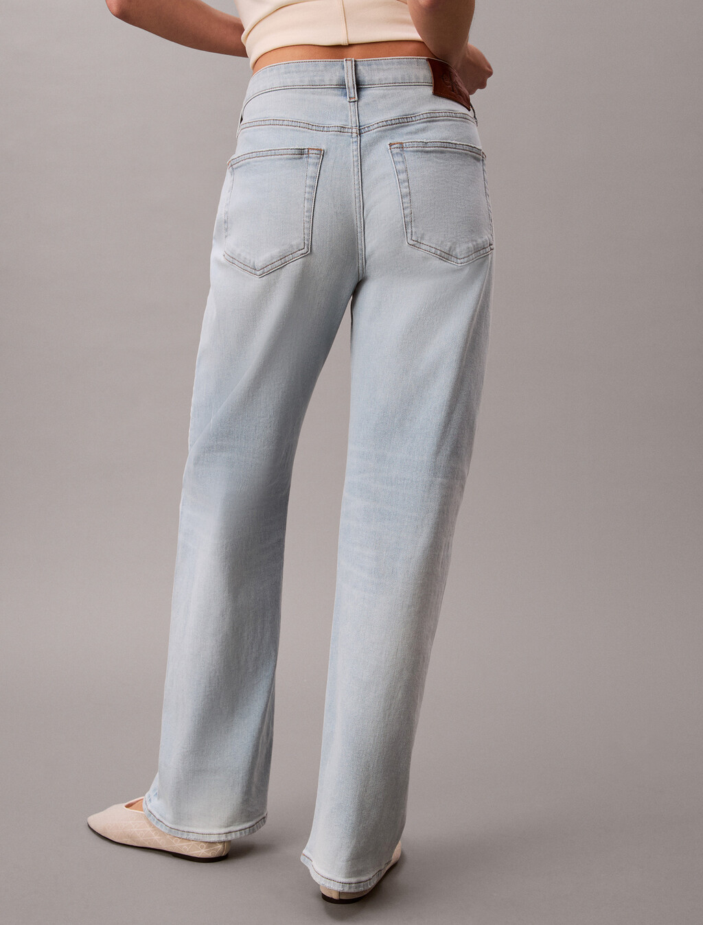 90 年代直筒 Eco Cool 涼感牛仔褲, VINTAGE CALDWELL, hi-res