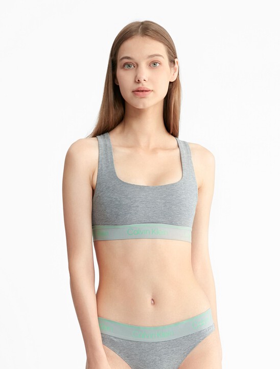 Athletic Cotton Lightly Lined Bralette
