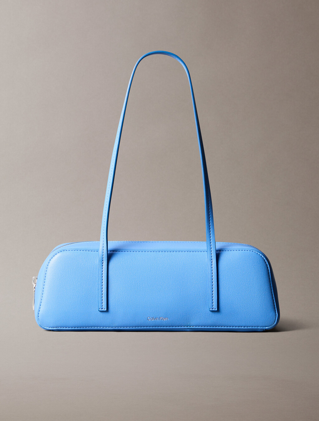 Foil Logo Shoulder Bag, Marina, hi-res
