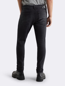 Distressed Body Skinny Jeans, Acd Black Dstr, hi-res