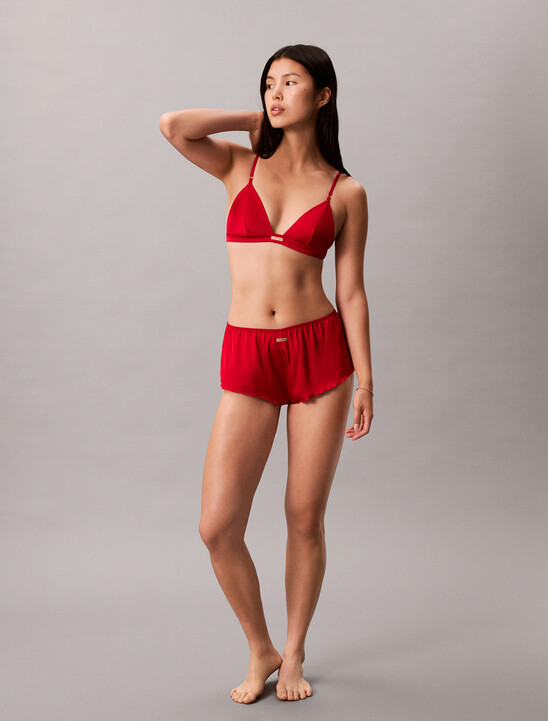 農曆新年薄襯三角胸罩