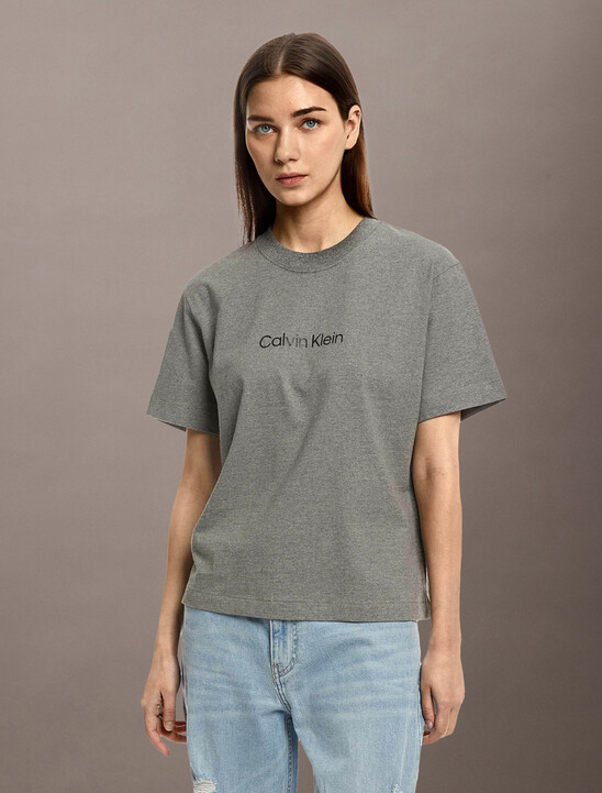 Calvin Klein Hero Modern 方形剪裁 T 恤