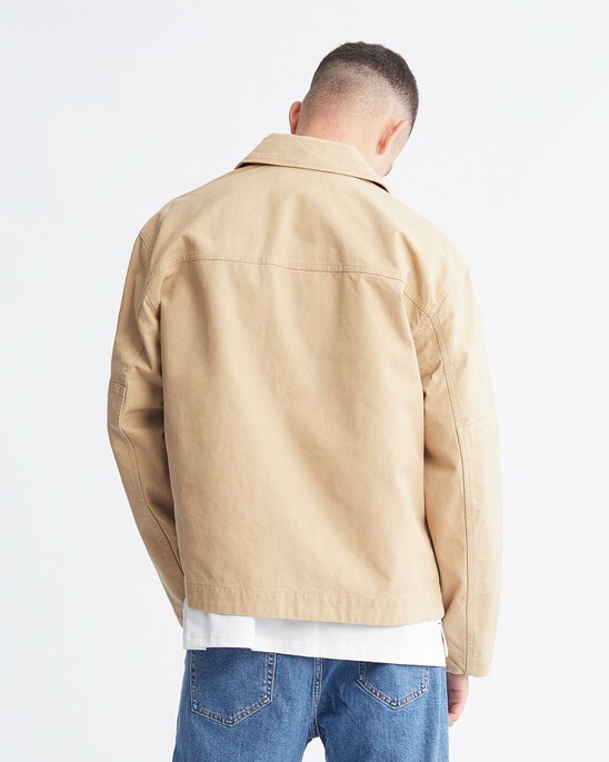 MODERN WORKWEAR 方正版型短版外套