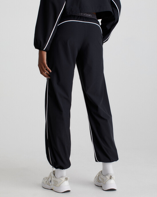 Relaxed Parachute Pants
