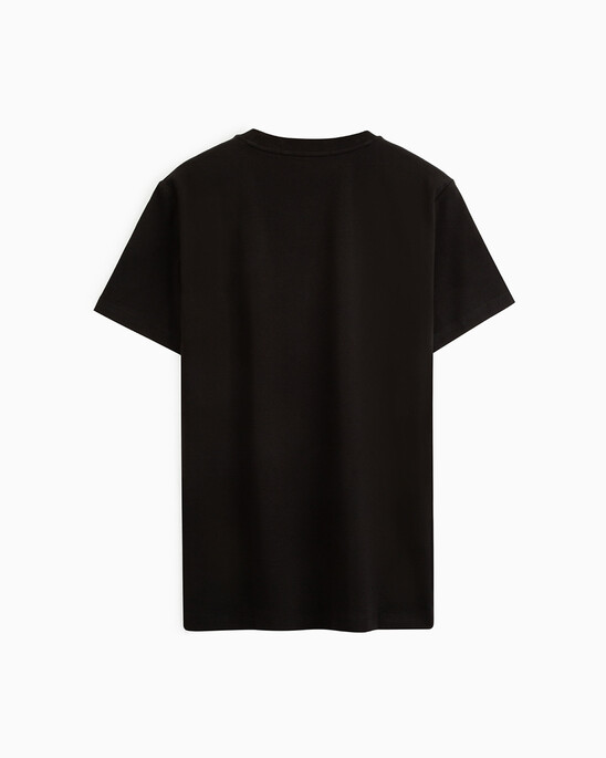 Mid Logo Print Slim Fit Tee