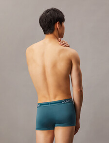 精緻超細纖維平口內褲 3 件組, Shoreline/Dusty Galaxy/Turbulence, hi-res