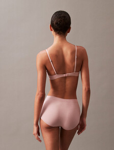 Ideal Modal Rib Boy Shorts, SUBDUED, hi-res