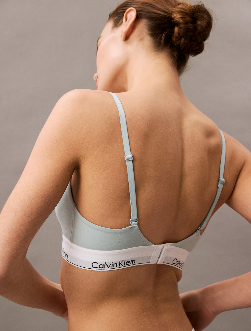 Icon Cotton 輕盈內襯三角罩杯內衣, Sterling Blue, hi-res