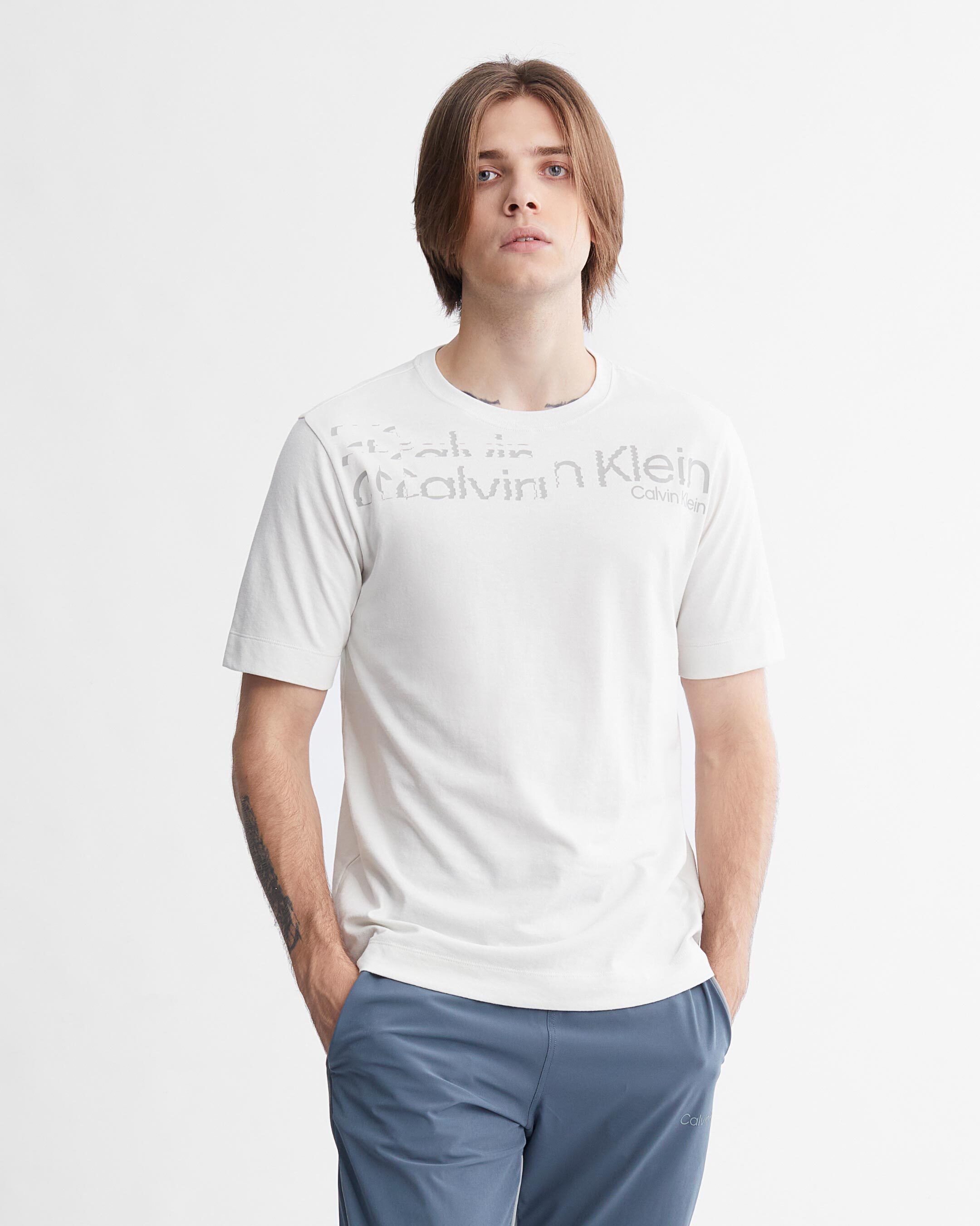 Calvin klein basic t sales shirt