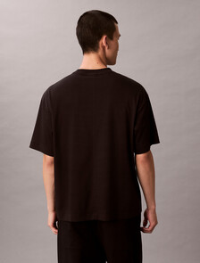 Relaxed Premium Interlock Emblem Logo T-Shirt, Black, hi-res