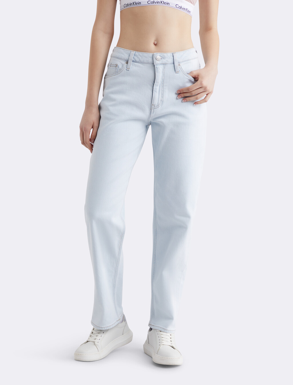 Sustainable 90s Straight Jeans, 003 EXTRA BLEAC, hi-res