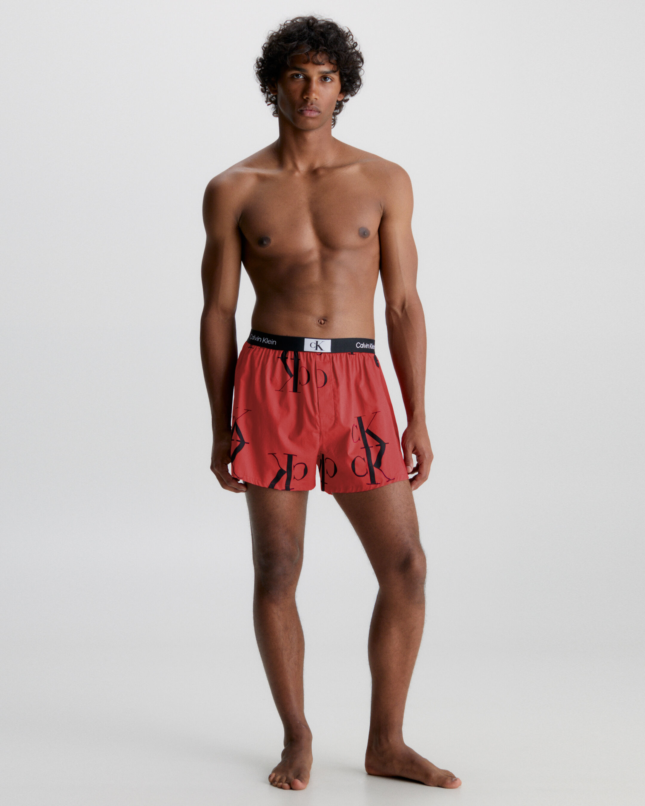 Calvin klein top woven boxers sale