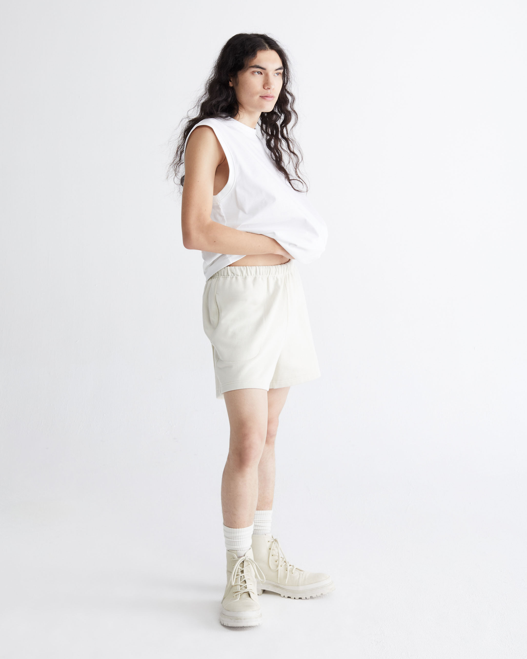 Calvin klein top modern fleece shorts