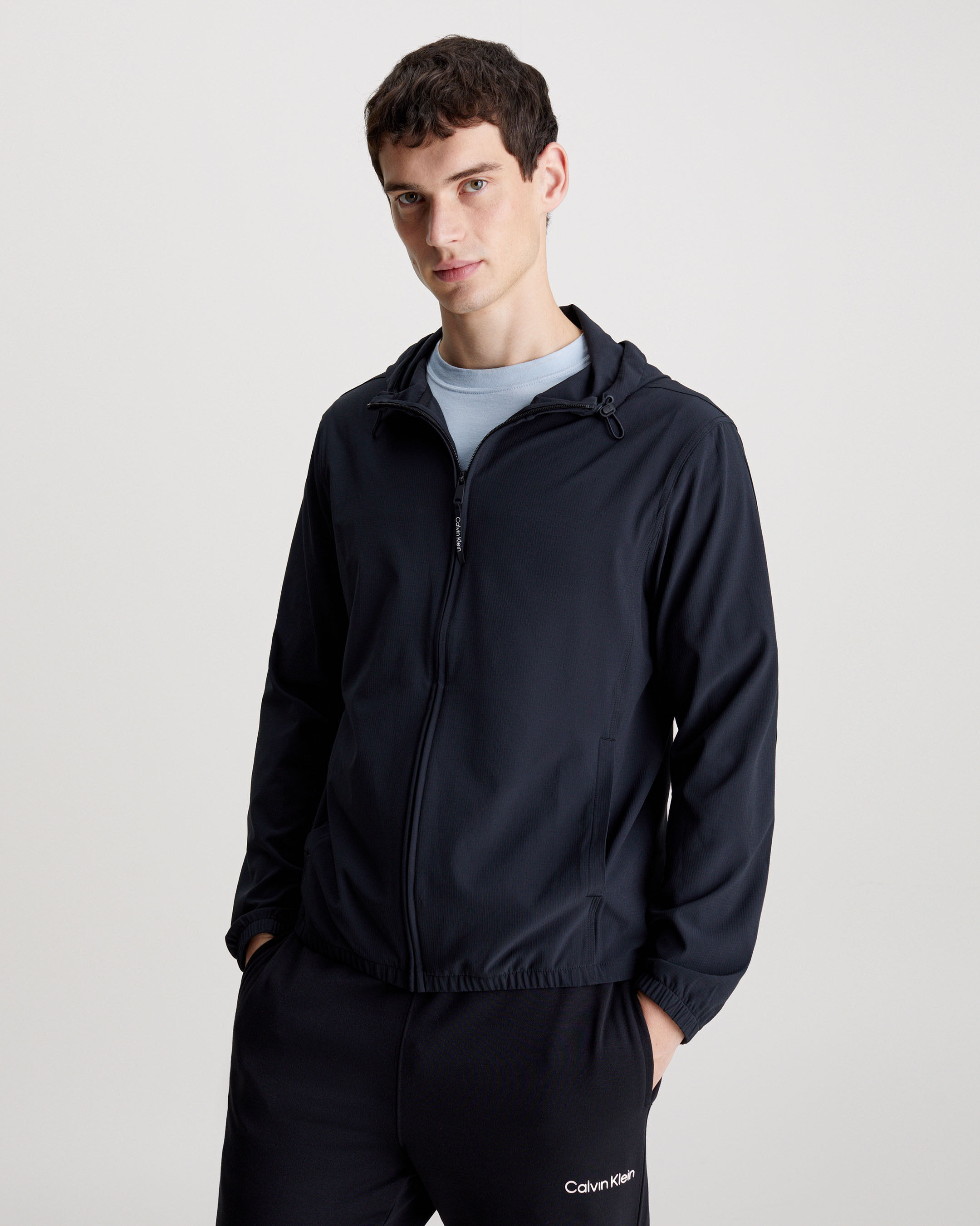 Ripstop Windbreaker black Calvin Klein Taiwan