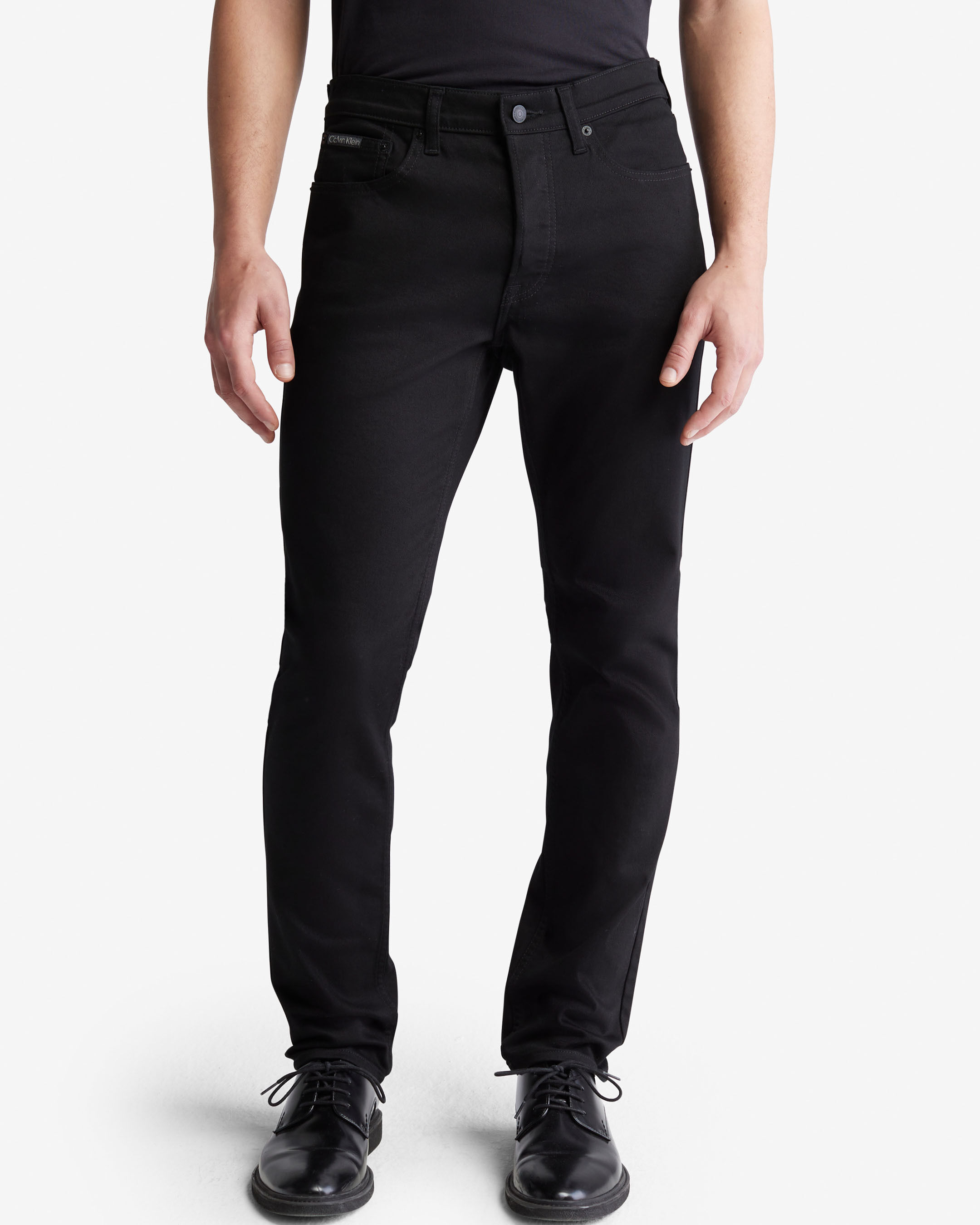 Slim Fit Jeans black Calvin Klein Taiwan