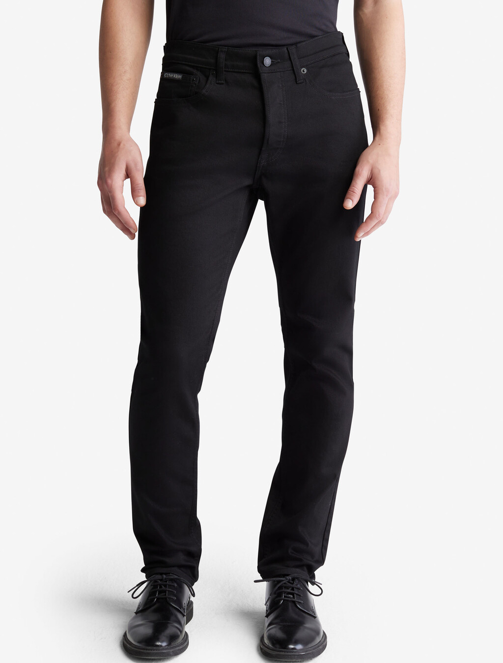 Slim Fit Jeans, FOREVER BLACK, hi-res