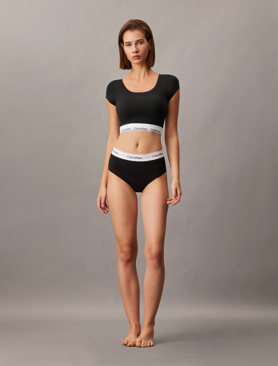 Icon Cotton T-Shirt Bralette