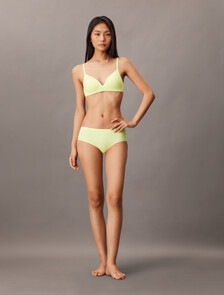 Perfectly Fit 無鋼圈 T 恤胸罩, Pale Lime Yellow, hi-res