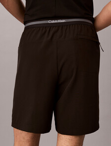 Icon Sport Woven Short, Black, hi-res