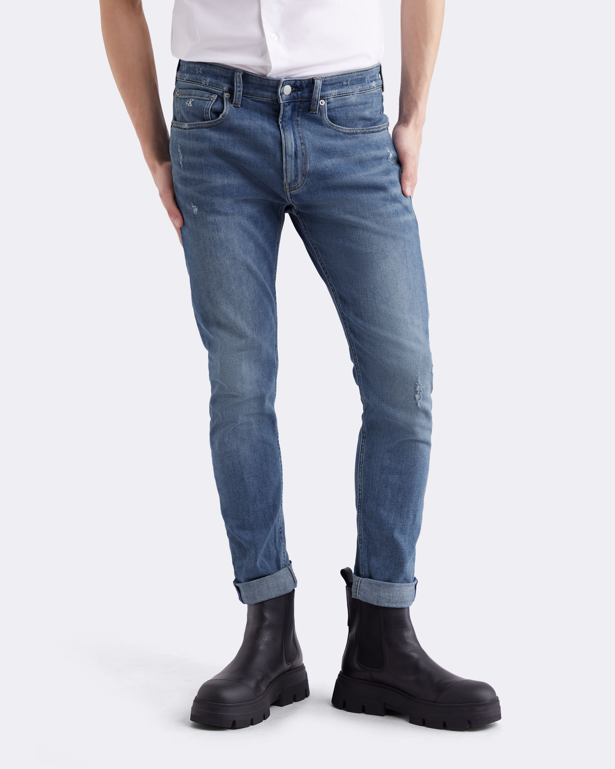 Calvin klein slim boyfriend jeans on sale